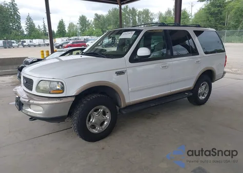 1997 Ford Expedition Eddie Bauer/Xlt from USA, damaged, VIN 1FMFU18L5VLB73291
